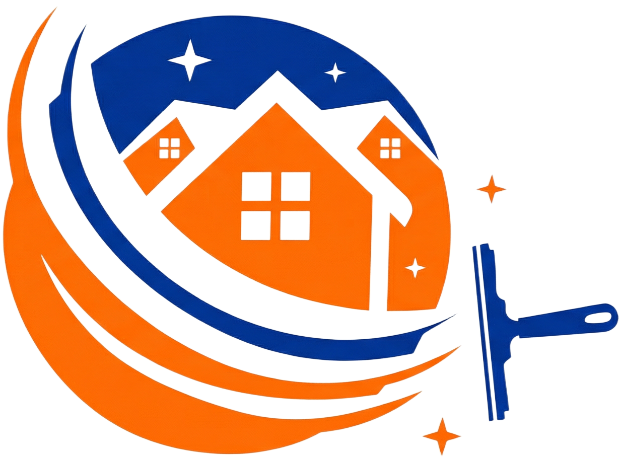 KM Innovate Cleaning Logo